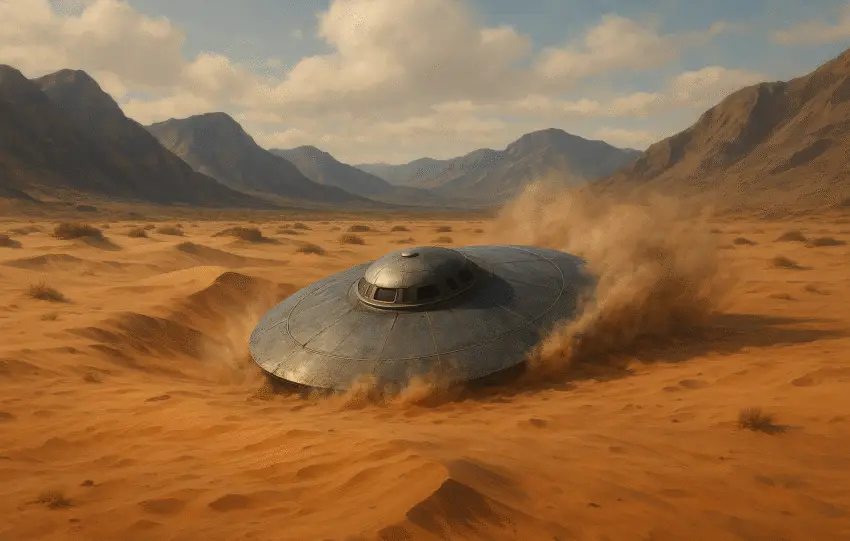 UFO GEEK | CRASH DESSERT