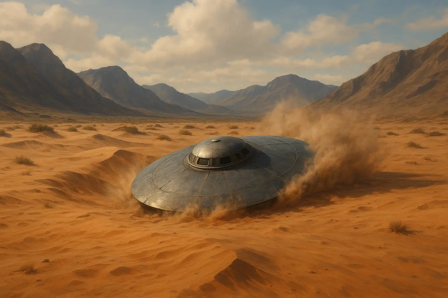 UFO GEEK | CRASH DESSERT